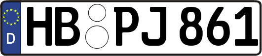 HB-PJ861