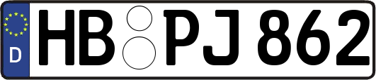 HB-PJ862