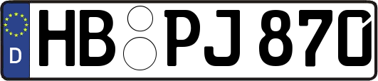 HB-PJ870