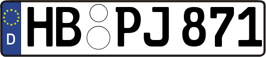 HB-PJ871