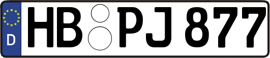 HB-PJ877