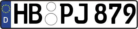 HB-PJ879