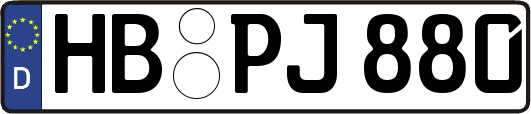 HB-PJ880