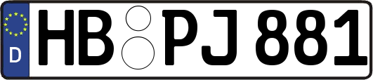 HB-PJ881