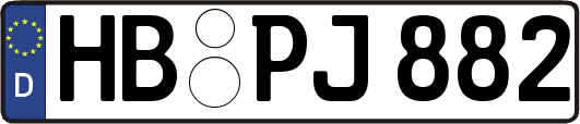 HB-PJ882