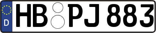 HB-PJ883