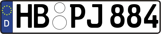 HB-PJ884