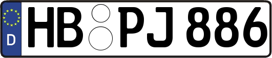HB-PJ886