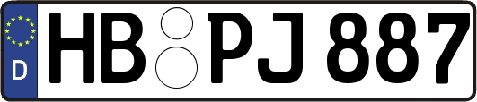 HB-PJ887