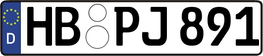 HB-PJ891