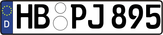 HB-PJ895