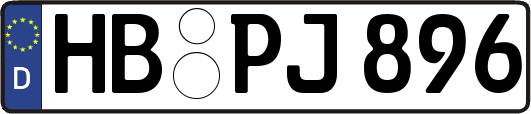 HB-PJ896
