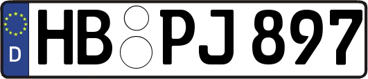 HB-PJ897