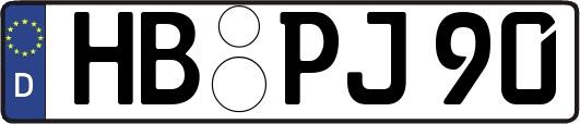 HB-PJ90