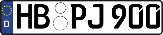 HB-PJ900