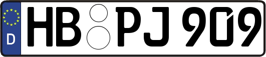 HB-PJ909