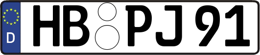 HB-PJ91