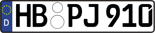 HB-PJ910