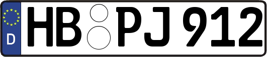 HB-PJ912