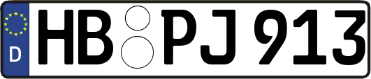 HB-PJ913