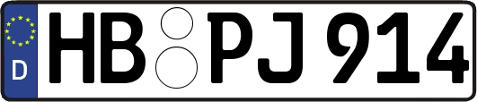 HB-PJ914