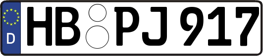 HB-PJ917