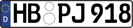 HB-PJ918