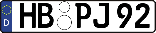 HB-PJ92