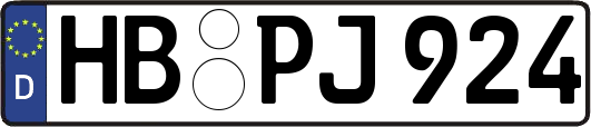HB-PJ924