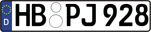 HB-PJ928