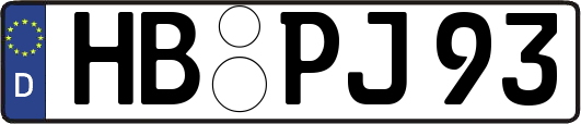 HB-PJ93