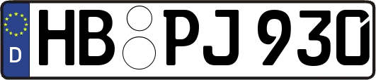HB-PJ930
