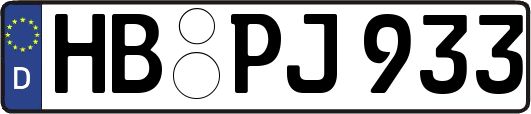 HB-PJ933