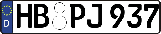 HB-PJ937