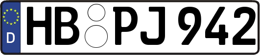 HB-PJ942