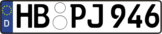 HB-PJ946
