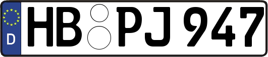 HB-PJ947