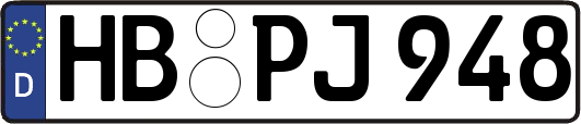 HB-PJ948