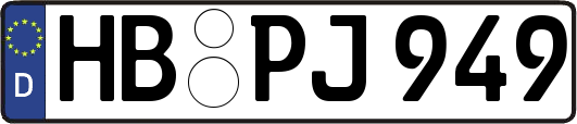 HB-PJ949