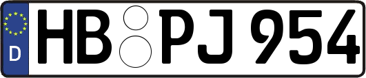 HB-PJ954