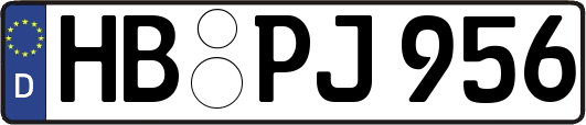 HB-PJ956