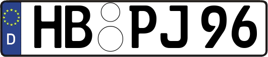 HB-PJ96