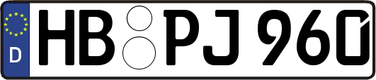 HB-PJ960