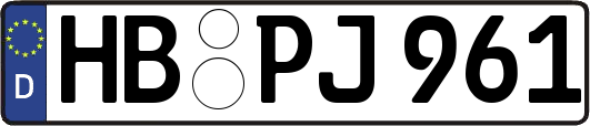 HB-PJ961