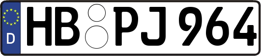 HB-PJ964