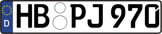 HB-PJ970