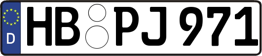 HB-PJ971