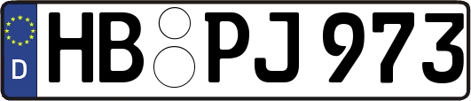 HB-PJ973