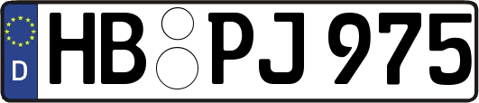 HB-PJ975