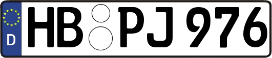 HB-PJ976